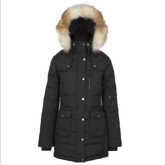 Pajar Women's Serena Down Parka - Fox Fur - Picture 2 of 16